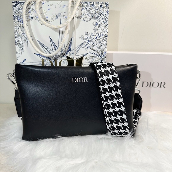 Dior VIP Cosmetic Makeup Pouch/Clutch DIY Crossbody - Picture 1 of 15